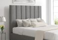 Amalfi Arran Pebble Upholstered Ottoman Single Bed Frame Only