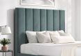 Amalfi Eden Sea Grass Upholstered Ottoman Compact Double Bed Frame Only
