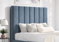Amalfi Hugo Wedgewood Upholstered Ottoman Single Bed Frame Only