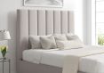 Amalfi Trebla Chalk Upholstered Ottoman Single Bed Frame Only