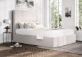 Piper Arran Natural Upholstered Ottoman King Size Bed Frame Only