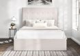 Piper Arran Natural Upholstered Ottoman Single Bed Frame Only