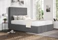 Piper Arran Pebble Upholstered Ottoman Compact Double Bed Frame Only