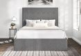 Piper Arran Pebble Upholstered Ottoman Super King Size Bed Frame Only