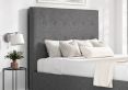 Piper Arran Pebble Upholstered Ottoman Single Bed Frame Only