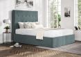 Piper Eden Sea Grass Upholstered Ottoman Compact Double Bed Frame Only