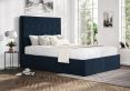 Piper Hugo Royal Upholstered Ottoman Compact Double Bed Frame Only