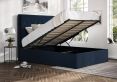 Piper Hugo Royal Upholstered Ottoman Double Bed Frame Only