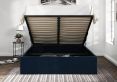 Piper Hugo Royal Upholstered Ottoman Super King Size Bed Frame Only