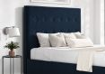 Piper Hugo Royal Upholstered Ottoman Double Bed Frame Only