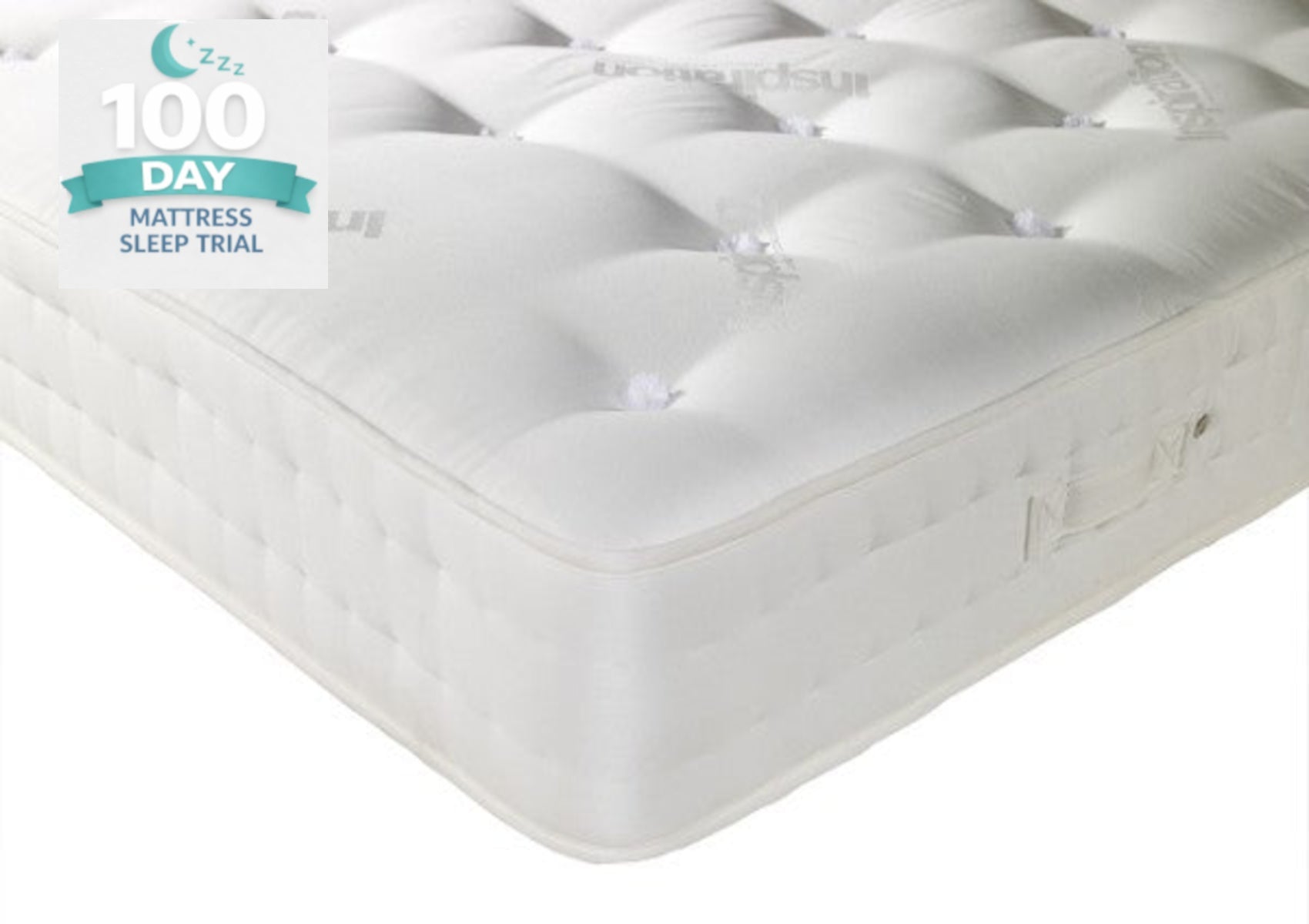 Europa Ortho Luxury 1000 Pocket Sprung Mattress – Time4Sleep