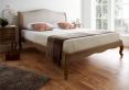 Amelia Oak Bed Frame - LFE - Double Bed Frame Only