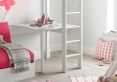 Modena High Sleeper Bed Frame Including Desk & Pink Pull Out Chair Bed