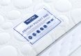 Sleep Sanctuary Memory Pocket 2000 Mattress - Super King Size Mattress Only