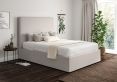 Napoli Arran Natural Upholstered Ottoman King Size Bed Frame Only
