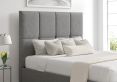 Turin Arran Pebble Upholstered Ottoman Double Bed Frame Only
