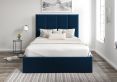 Turin Hugo Royal Upholstered Ottoman Compact Double Bed Frame Only