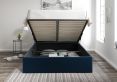 Turin Hugo Royal Upholstered Ottoman Compact Double Bed Frame Only