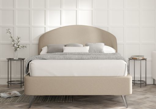 Eclipse Upholstered Bed Frame Only