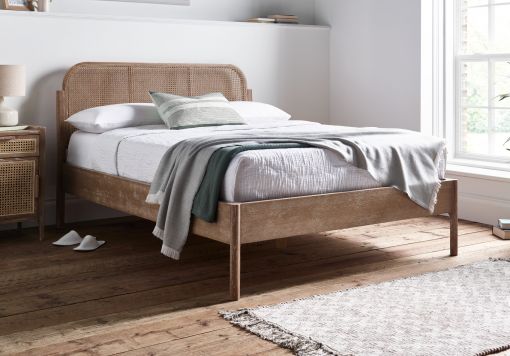 Colmar Rattan LFE Wooden Bed Frame