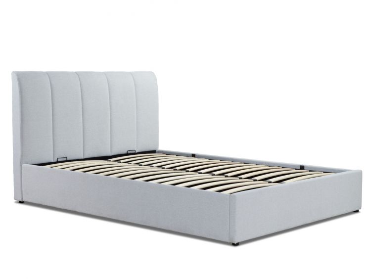 Mayfair Ottoman Shell Upholstered Double Bed Frame Only