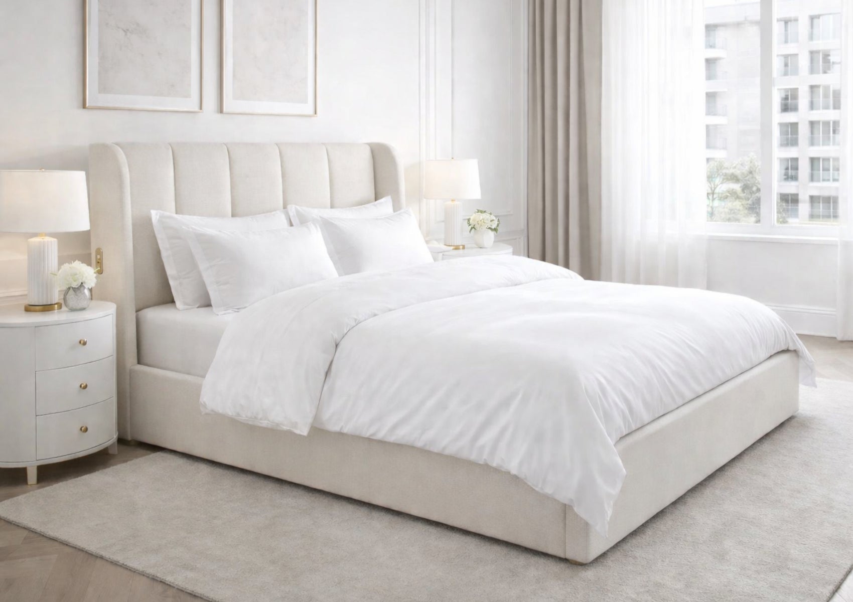 Bay Window Bedroom Ideas: How to Elevate Your Room's Best Feature - Time4Sleep
