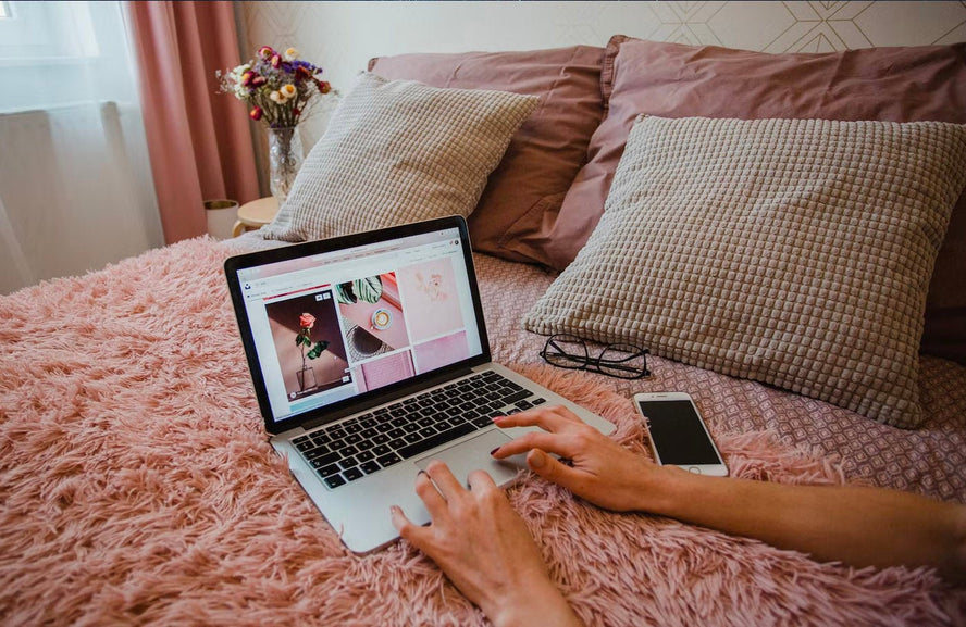 Bedroom Ideas for a Pink and Grey Room - Time4Sleep
