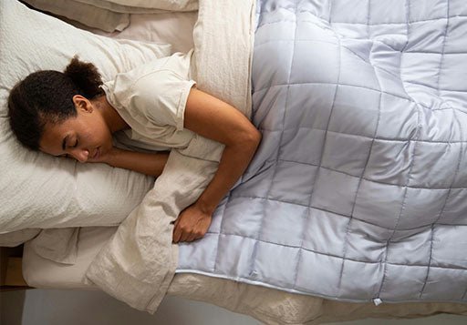 Benefits of a weighted blanket - Time4Sleep