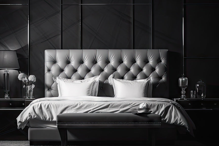 Black and White Bedroom Inspiration - Time4Sleep
