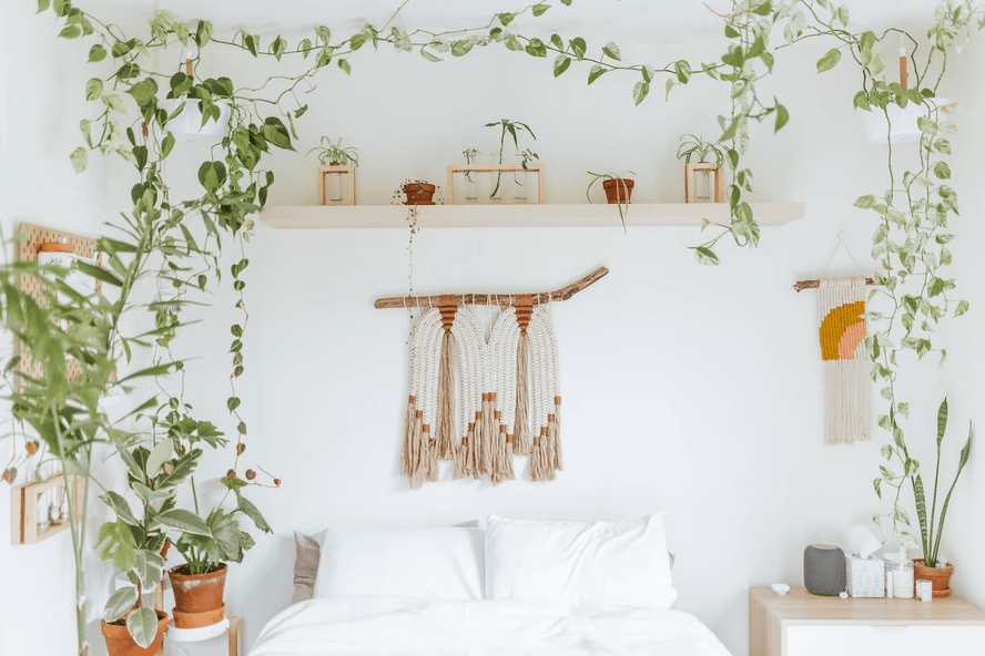 Botanical Bedroom Ideas - Time4Sleep