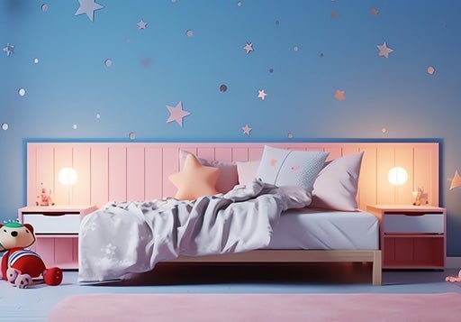 Budget Friendly Ideas for Designing Your Child's Dream Bedroom - Time4Sleep
