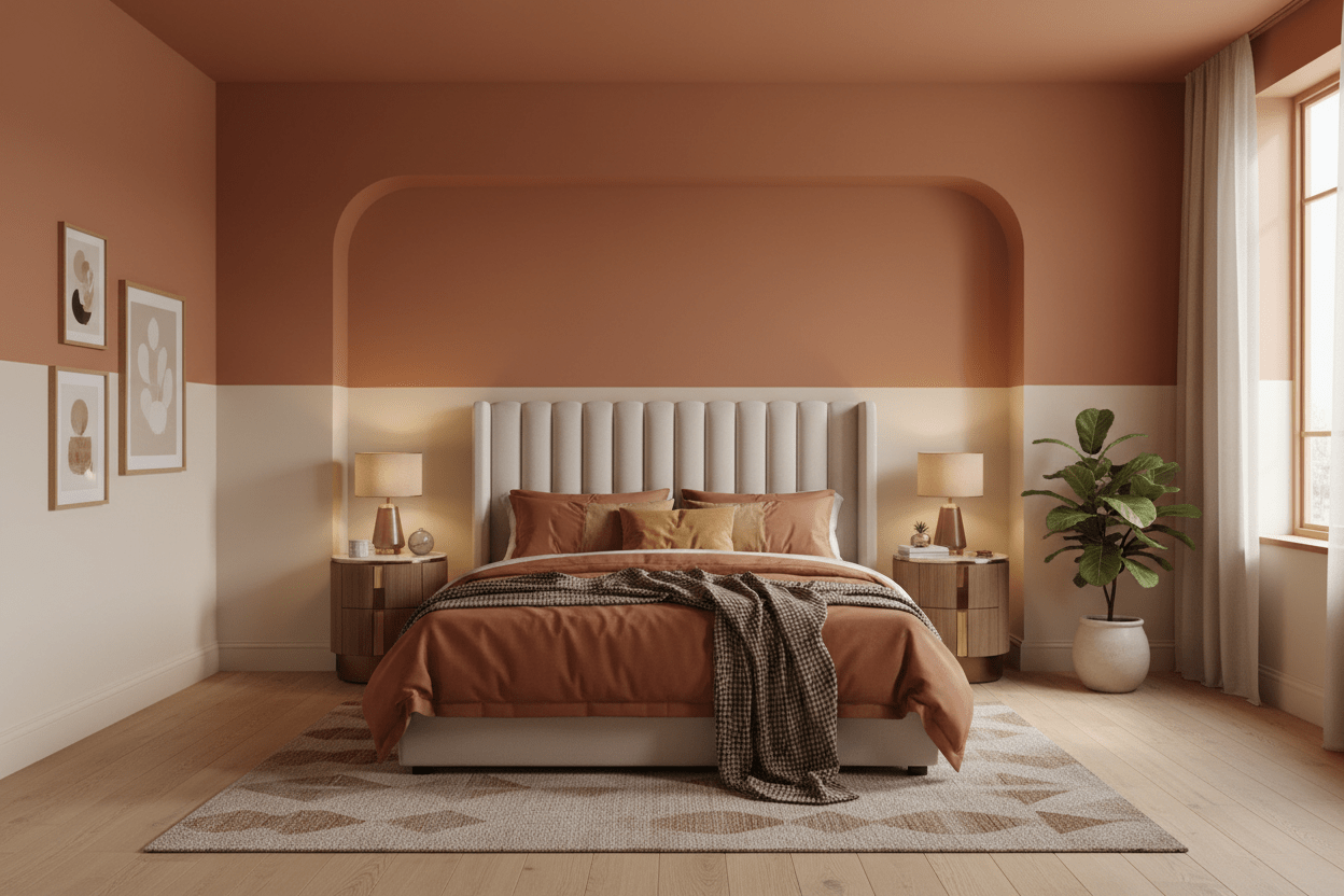 Colour Capping: The Latest Trend to Incorporate into your Bedroom - Time4Sleep