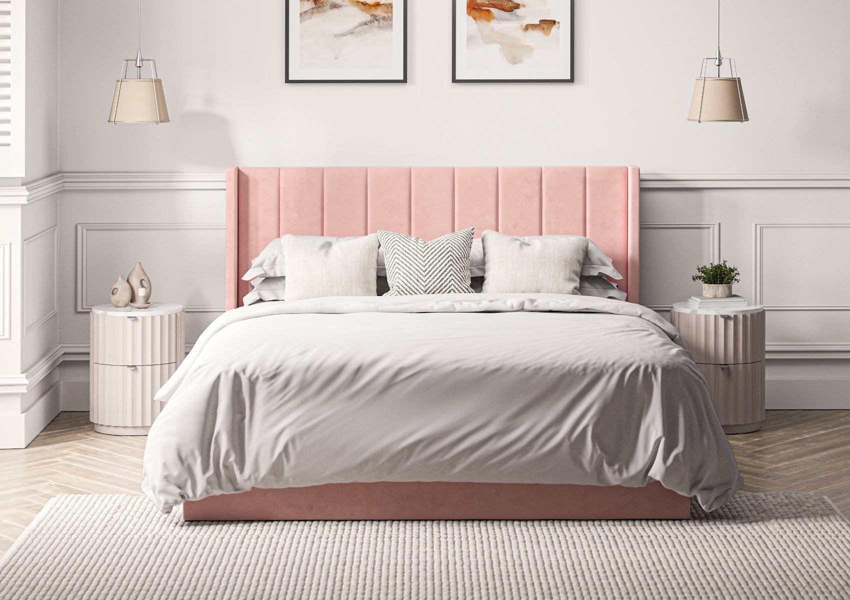 Create the Perfect Bed: A Guide to Time4Sleep’s Custom Upholstered Bed ...