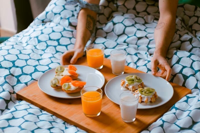 Does Eating Before Bed Give You Nightmares? - Time4Sleep
