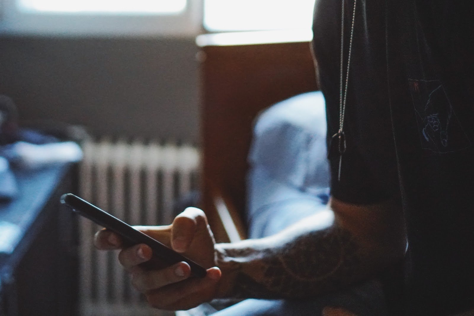 How far away should your phone be when you sleep? - Time4Sleep