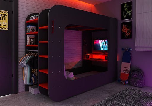 How Gaming Beds Save Space & Enhance Play - Time4Sleep - Time4Sleep