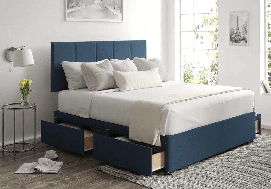 How to assemble a divan bed - Time4Sleep