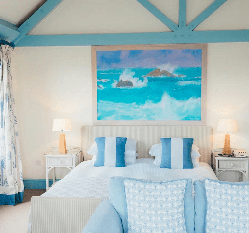 How to create a coastal themed bedroom - Time4Sleep
