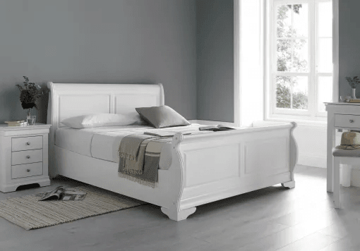 How to style a white bed - Time4Sleep