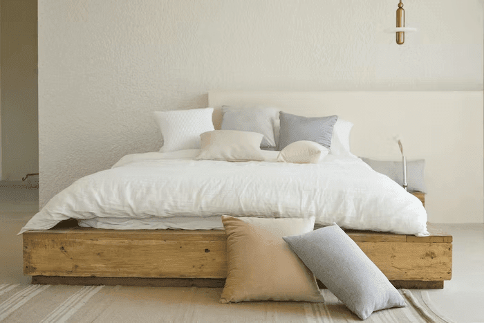 Minimalist Bedroom Inspiration - Time4Sleep