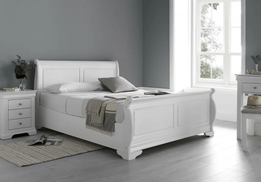Sleigh Bed Style Guide - Time4Sleep