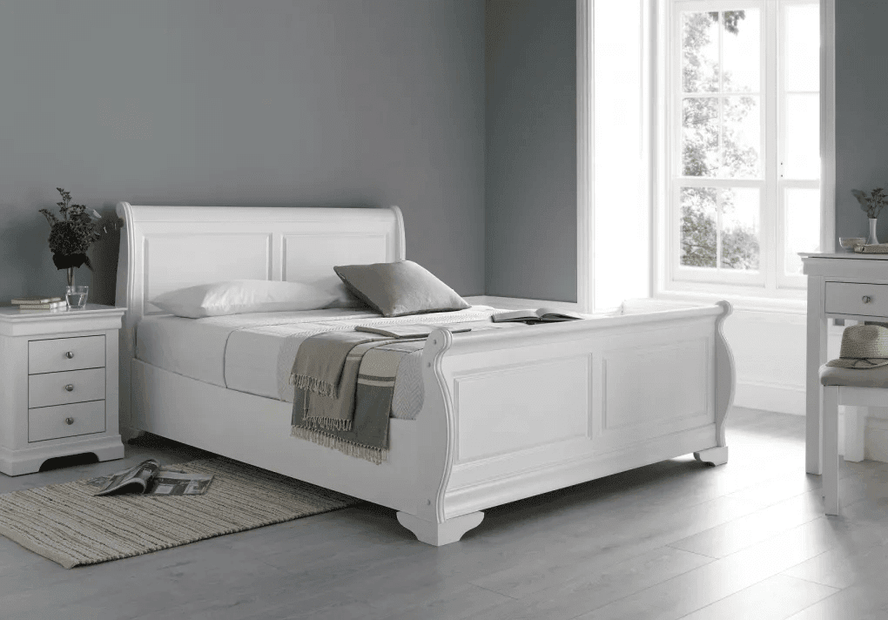 Sleigh Bed Style Guide - Time4Sleep