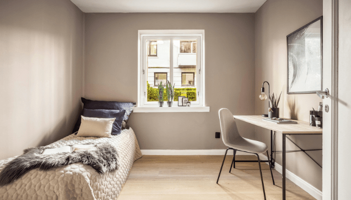 Small bedroom solutions: clever ideas to make the most of your space - Time4Sleep