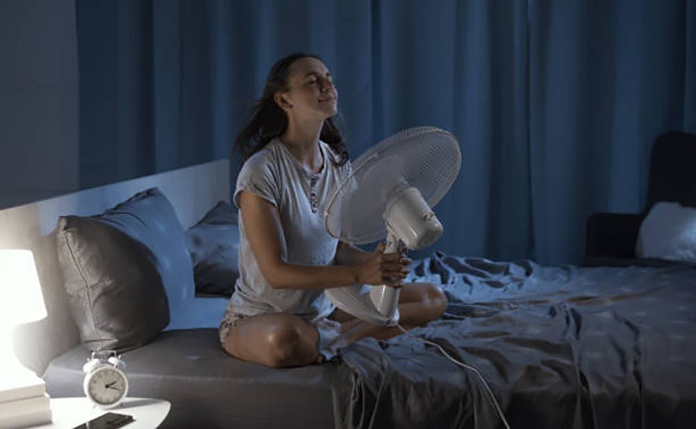 Tips for sleeping this summer - Time4Sleep