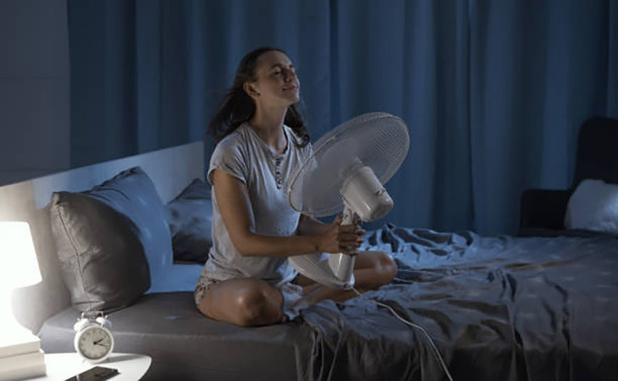 Tips for sleeping this summer - Time4Sleep