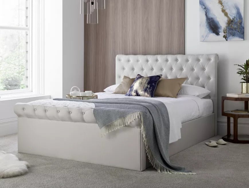 Upholstered Bed Buying Guide - Time4Sleep