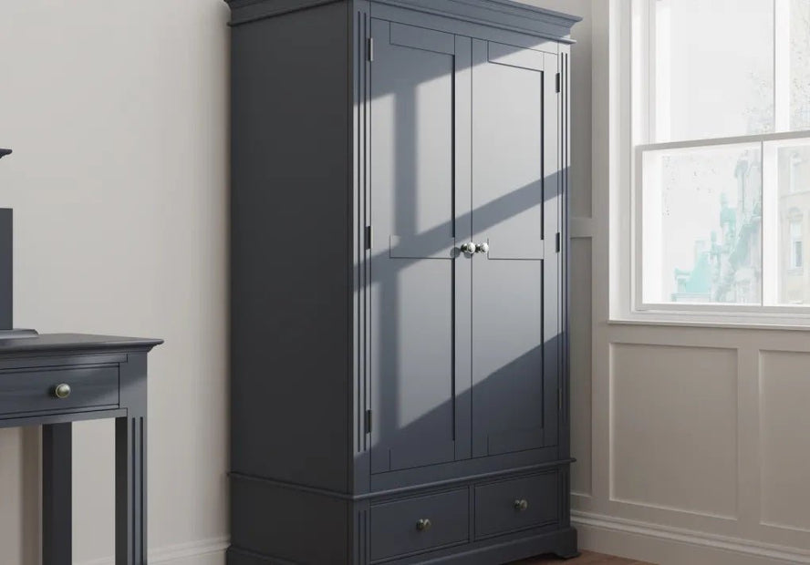 Wardrobe storage ideas - Time4Sleep