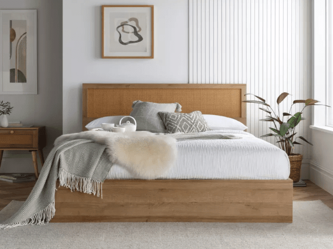 What is warm minimalism? How to jump on this 2025 bedroom trend - Time4Sleep