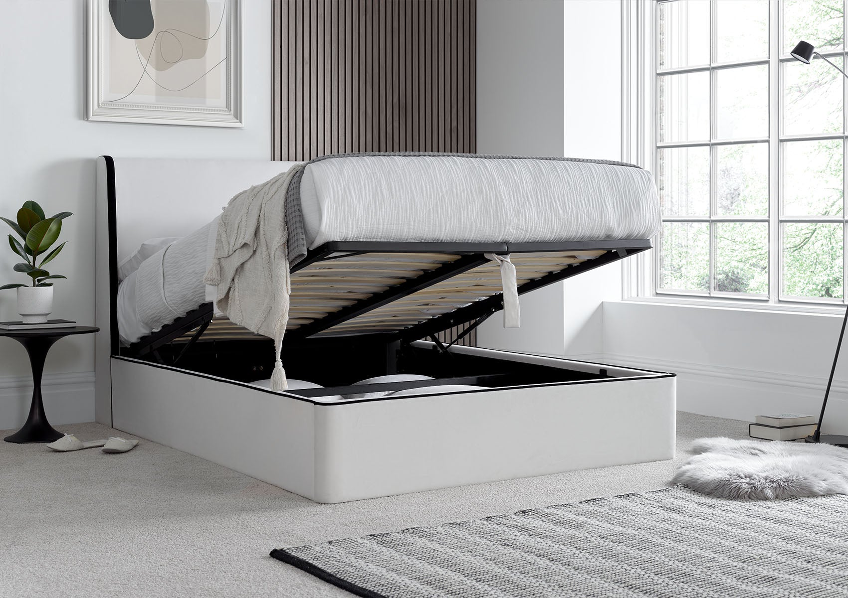 Why ottoman beds are a must-have for small bedrooms - Time4Sleep