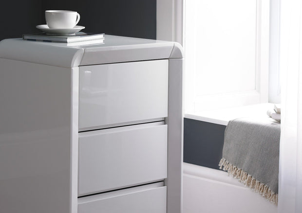 High Gloss Bedside Tables
